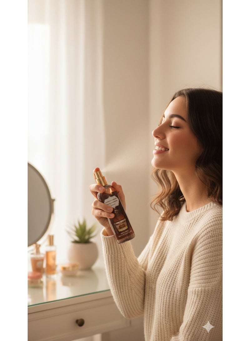 Lattafa Whipped Pleasure "Give Me Gourmand" Body Mist for Women – Sweet & Creamy Fragrance with Chocolate Notes – Long-Lasting Body Spray – 100ml (3.3 Fl Oz) - Image 2